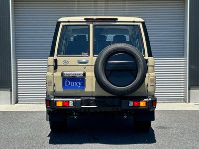 2025 Toyota LAND CRUISER 70 — миниатюра 21