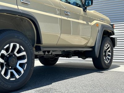 2025 Toyota LAND CRUISER 70 — миниатюра 24