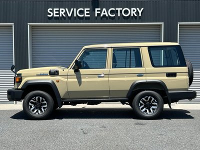 2025 Toyota LAND CRUISER 70 — миниатюра 20