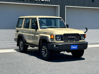 2025 Toyota LAND CRUISER 70 — фото 10