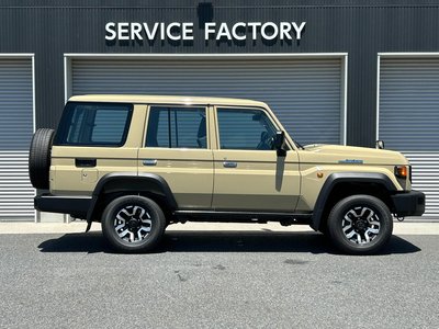 2025 Toyota LAND CRUISER 70 — миниатюра 19