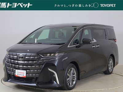 TOYOTA ALPHARD - 1
