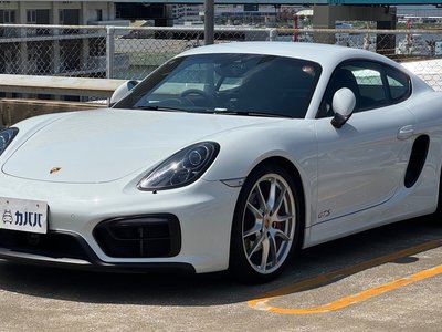 PORSCHE CAYMAN GTS PDK - 1