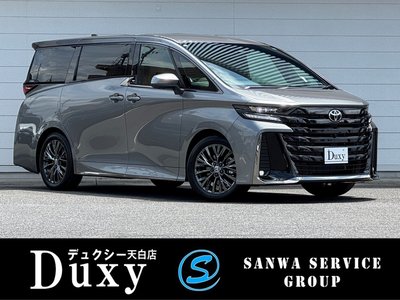 2026 Toyota VELLFIRE photo 1