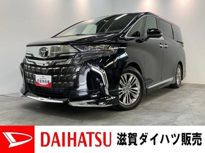 TOYOTA ALPHARD - 1