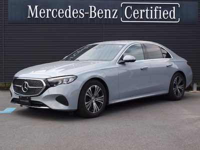 صورة 1 لـ 2025 Mercedes-BENZ E-CLASS