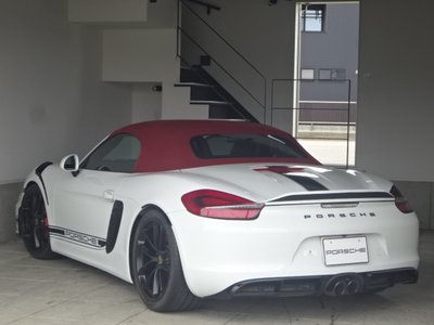 PORSCHE BOXSTER - 10