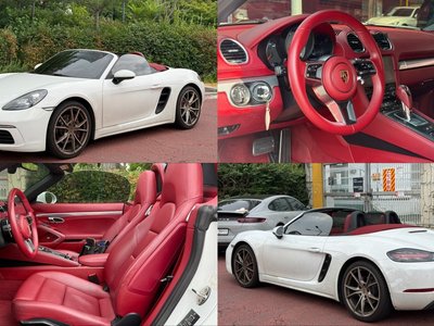 2017 Porsche 718 photo 1