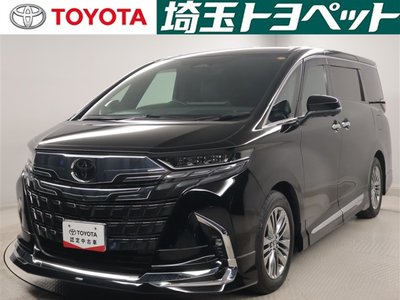 TOYOTA ALPHARD - 1