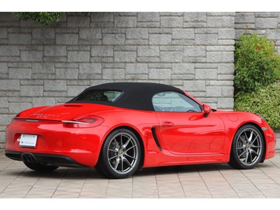 PORSCHE BOXSTER - 2