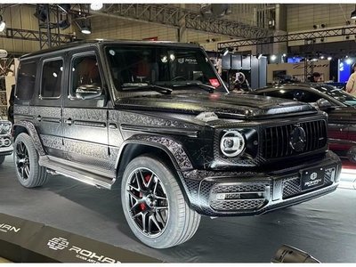 MERCEDES-BENZ G-CLASS - 1