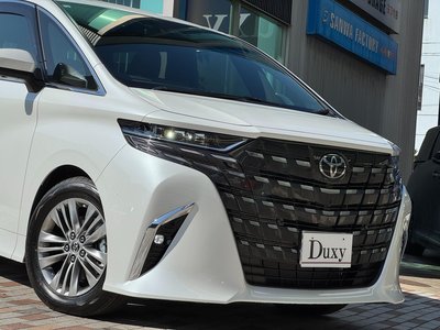 TOYOTA ALPHARD - 9