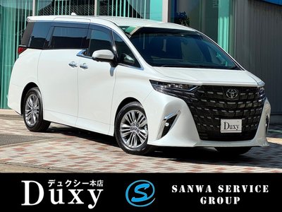 TOYOTA ALPHARD - 1