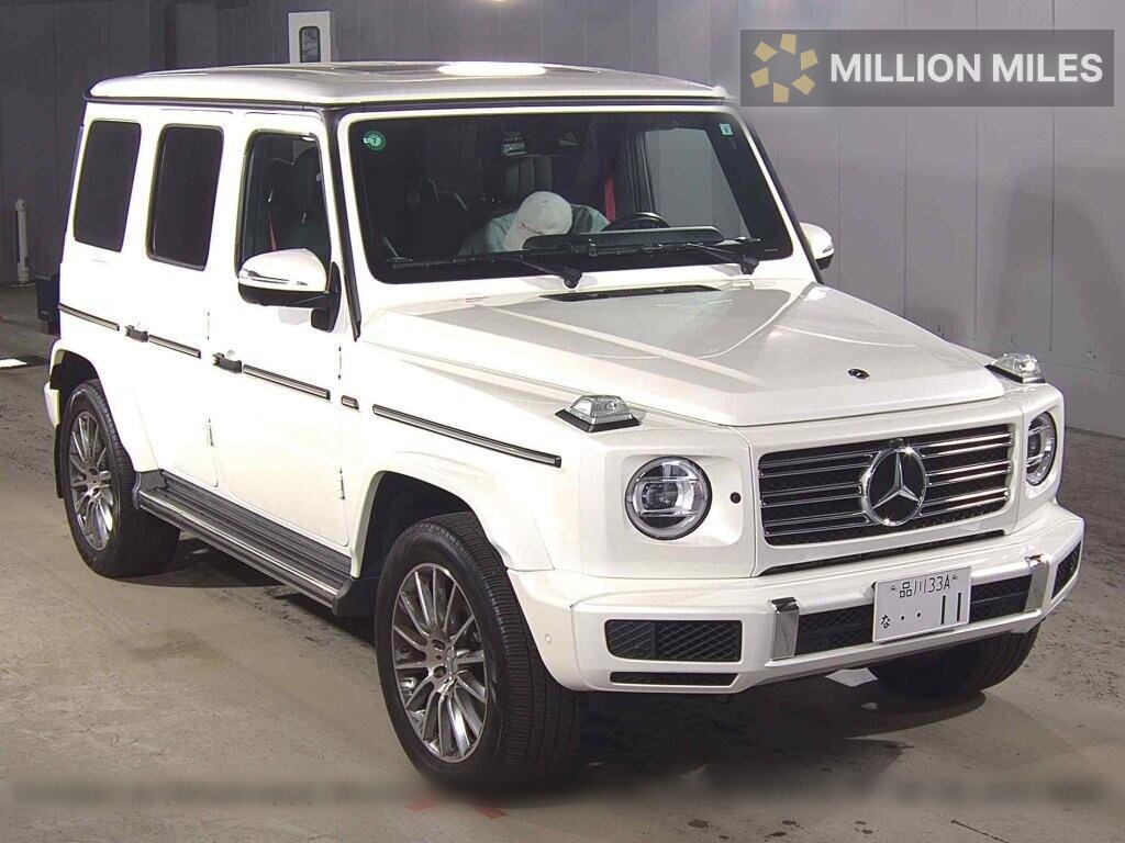 MERCEDES-BENZ G-CLASS - View 1
