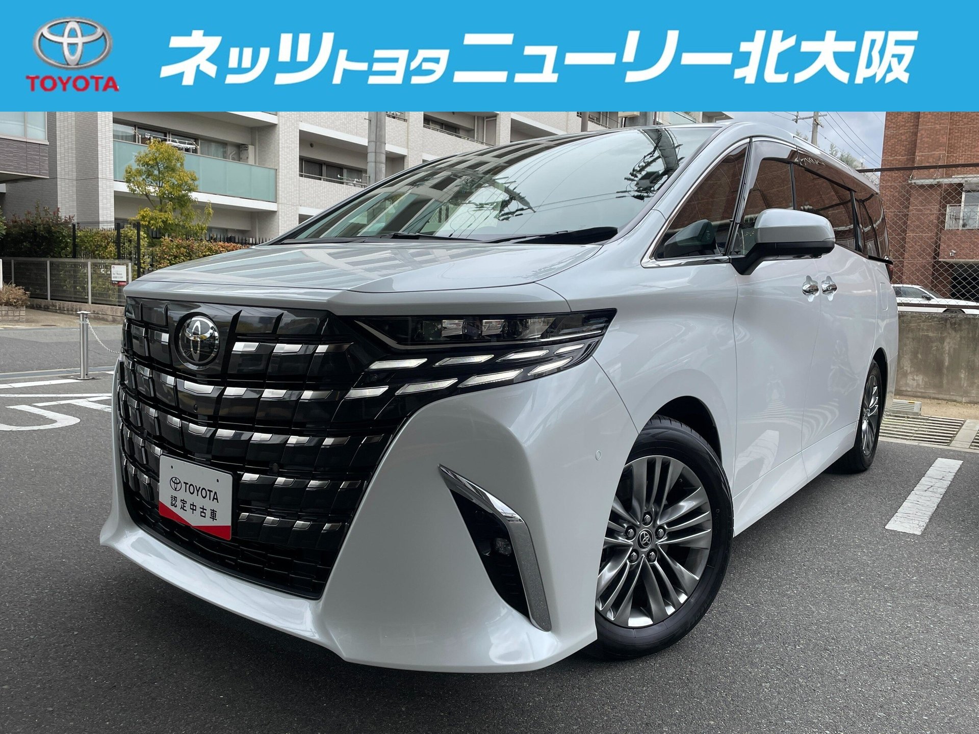 TOYOTA ALPHARD - View 1