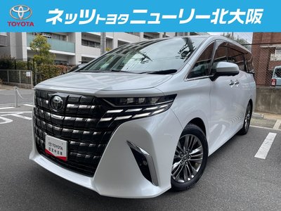 TOYOTA ALPHARD - 2