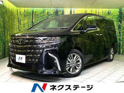 2025 TOYOTA ALPHARD photo 1