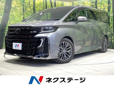 2025 Toyota VELLFIRE photo 1