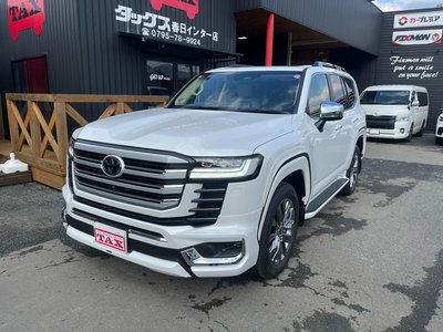 TOYOTA LAND CRUISER 300 - 3