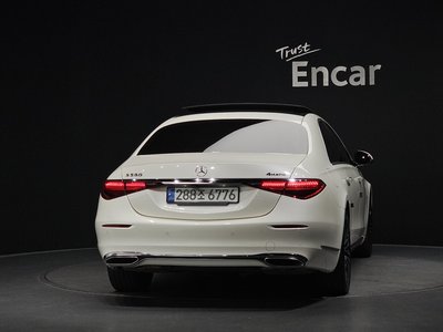 2021 Mercedes-BENZ S-CLASS — фото 4