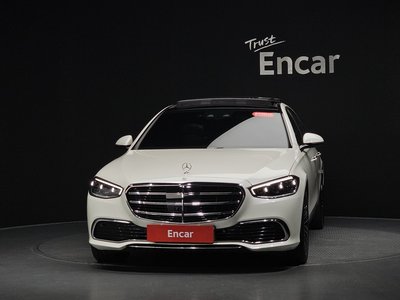 2021 Mercedes-BENZ S-CLASS — фото 2