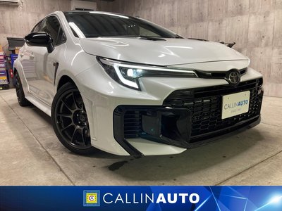 TOYOTA GR COROLLA