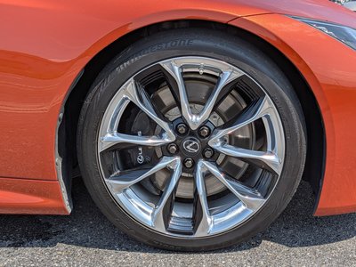 2021 Lexus LC CONVERTIBLE 照片 10