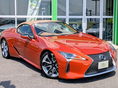 2021 Lexus LC CONVERTIBLE 照片 1