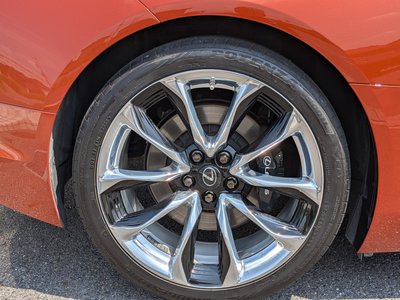 2021 Lexus LC CONVERTIBLE 照片 9