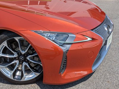 2021 Lexus LC CONVERTIBLE 照片 3