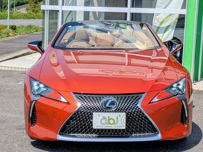 صورة 16 لـ 2021 Lexus LC CONVERTIBLE