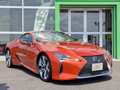 2021 Lexus LC CONVERTIBLE 照片 2