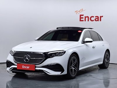 2026 Mercedes-BENZ E-CLASS 照片 1
