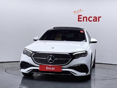 2026 Mercedes-BENZ E-CLASS 照片 2