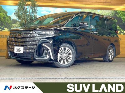 2025 TOYOTA ALPHARD photo 1