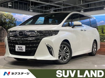 TOYOTA ALPHARD - 1