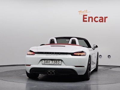 2017 Porsche 718 — фото 3