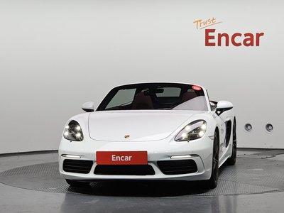 2017 Porsche 718 — фото 2