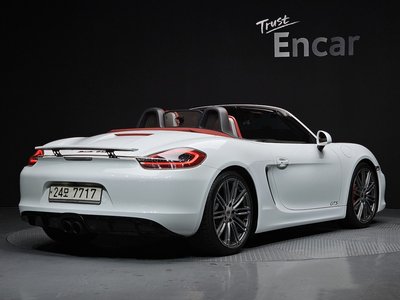 PORSCHE BOXSTER - 4