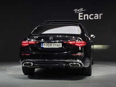 2021 Mercedes-BENZ S-CLASS photo 3