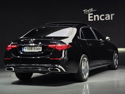 2021 Mercedes-BENZ S-CLASS photo 4