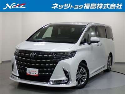 TOYOTA ALPHARD - 1