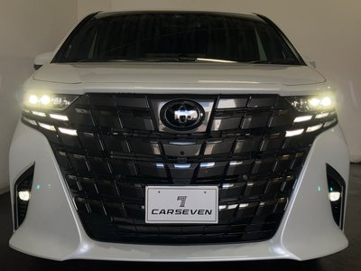 2024 TOYOTA ALPHARD photo 4