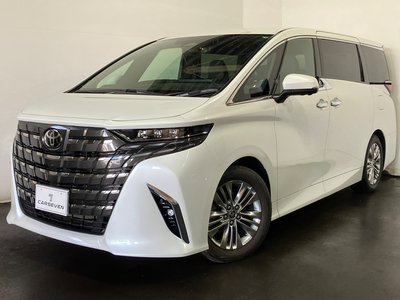 2024 TOYOTA ALPHARD photo 2