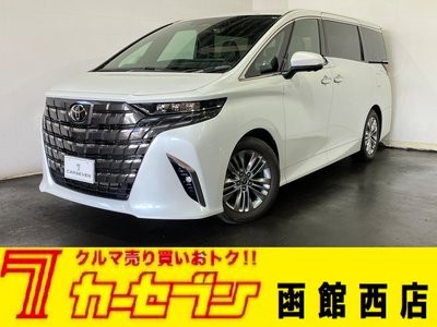 2024 TOYOTA ALPHARD photo 1