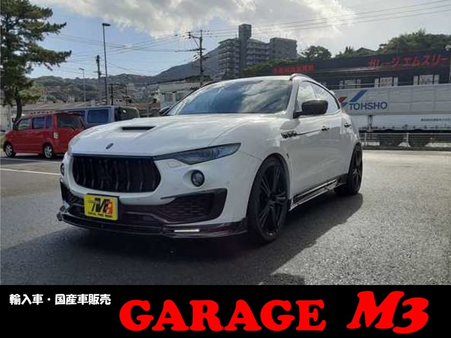 MASERATI LEVANTE - View 1