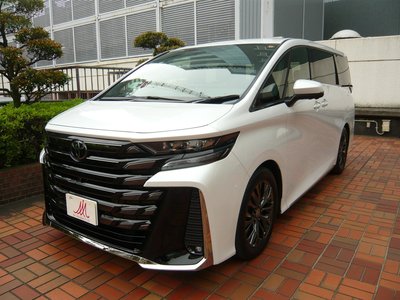 TOYOTA VELLFIRE - 1