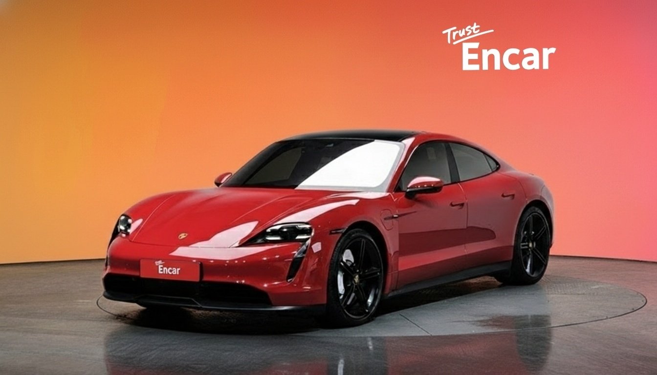 PORSCHE TAYCAN - View 1