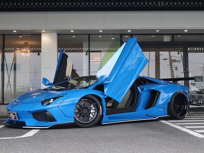 LAMBORGHINI AVENTADOR