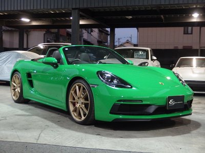 PORSCHE 718 BOXSTER - 7